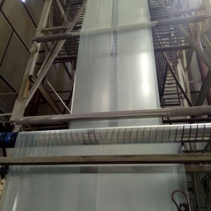 Protection durable UV serre agricole couvrant 150 200 250 micron diffusion de la lumière anti goutte à goutte <span class=keywords><strong>film</strong></span> plastique pe jaune clair - Product Image 3