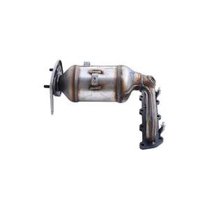 ท่อไอเสียสามทางแบบเร่งปฏิกิริยาใหม่สำหรับ FAW Pentium X40/B30/B50 1008020-26L OE - Product Image 6