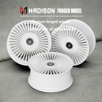 Jantes en alliage multi-rayons personnalisées HADISON HD1190, roues forgées 5x112 5x120 19 20 21 22 pouces pour Rolls-Royce Ghost Phantom Spectre