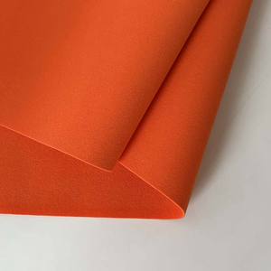 جلد صناعي من الجلد المدبوغ ذو أساس مائي للأحذية من البوليستر من DHM بشعار مخصص - Product Image 1