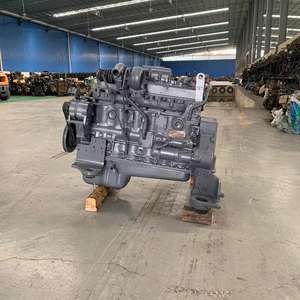 Kullanılmış Komatsu 6D108 Dizel Motor Grubu 6 Silindirli Ekskavatör İçin - Product Image 5