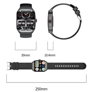 <span class=keywords><strong>Pulsera</strong></span> Inteligente Deportiva HK80, Resistente al Agua IP67, <span class=keywords><strong>Pantalla</strong></span> <span class=keywords><strong>Grande</strong></span>, Notificaciones de Mensajes, Recordatorio de Sedentarismo, Control de Música para Hombres y Mujeres - Product Image 2