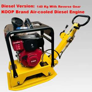 Hete Aanbieding Trilplaat Compactor Zwaar Uitgevoerd Met Achteruitversnelling Voor Asfaltverharding En Bodemverdichting - Product Image 2