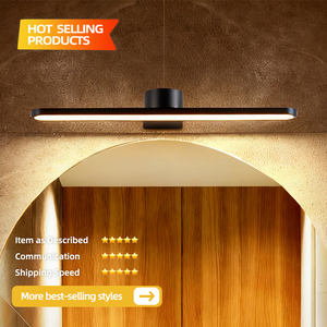 Modern Bathroom <b>Mirror</b> Light LED <b>Wall</b>-Mounted Dimmable Lamps with 2-Year Warranty for Bedroom Living Room & Hotel Decor - Product Image 2