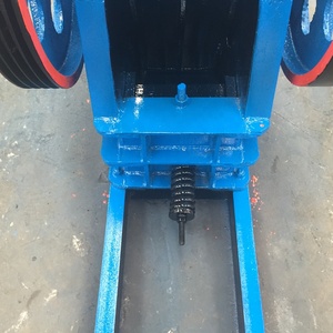<span class=keywords><strong>Concasseur</strong></span> de pierre électrique, machine de découpe de pierre mobile, mini <span class=keywords><strong>concasseur</strong></span> à mâchoires - Product Image 5
