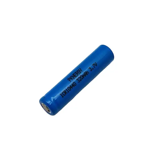 Pin Sạc Điện Áp Danh Định 3.7V 10440 300MAh 320MAh 350MAh Pin Lithium 380MAh Cho Sản Phẩm Điện Tử