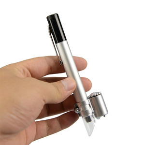 50X Pen Style Mini Microscope <strong>Magnifier</strong> for Business <strong>Promotion</strong> - Product Image 5