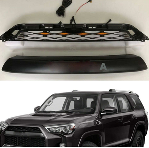 MOXI-luz LED para parrilla de coche, luces ámbar para capó delantero de camión, 4 Uds. - Product Image 5