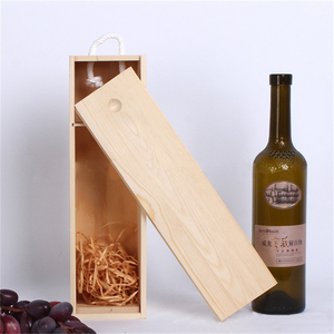 WanuoCraft Scatola di Lusso in Legno di Pino Personalizzata per Bottiglie di Vino Confezione Regalo di Qualità Premium Artigianato in Legno con Incisione Targhe da Parete - Product Image 4