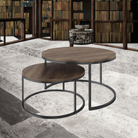 Table basse gigogne moderne scandinave européenne réglable avec plateau en marbre et pieds en métal pour la maison, le bureau et le salon