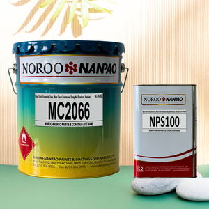NOROO NANPAO MC2066 Epoxy <b>Primer</b> Liquid Coating for Steel Structures Marine & Port Use <b>Spray</b> Application - Product Image 5
