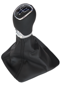 قلم جرايتر غطاء حذاء بوت جلد تقليد مقبض تغيير 5 سرعةل MK2 2 II 2 2004-2011RS <span class=keywords><strong>A5</strong></span> رائع Mk2 II 2 - Product Image 3