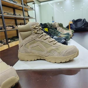 TSB708 Stock AK Aeisk Customized Canvas Suede <b>Hiking</b> Ankle <b>Boots</b> Camping Sneakers - Product Image 2