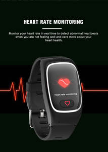 NH66 SOS GPS пожилые умные наручные часы с обнаружением падения артериального давления и температуры кислорода водонепроницаемые Смарт-часы на заказ - Product Image 2