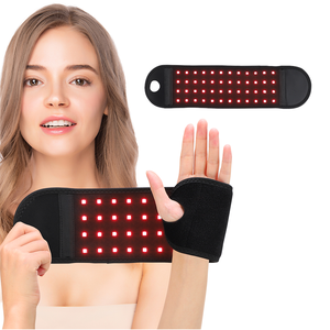 Wearable Sports Full <span class=keywords><strong>Body</strong></span> Suporte Brace Red Light Therapy 660nm 850nm 48 Beads Lâmpada Cinto Infravermelho para Cintura Red Light Therapy - Product Image 1