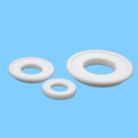Siège de valve en PTFE haute température, résistant aux produits chimiques et à l'usure, pour applications industrielles lourdes, avec bague de manchon en PTFE pour valve à tournant