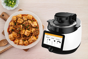 Wifi App Cuisinière Intelligente Commercial Électrique <span class=keywords><strong>Bébé</strong></span> <span class=keywords><strong>Robot</strong></span> Alimentaire Hachoir Thermo Mélangeur Cuisine <span class=keywords><strong>Robot</strong></span> - Product Image 6