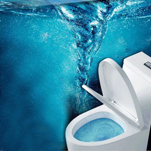 10 Super bol nettoyant en citrine, purifie les toilettes et les tablettes déodorant, - Product Image 5