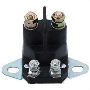 <span class=keywords><strong>Relais</strong></span> solénoïde pour <span class=keywords><strong>tondeuse</strong></span> à gazon 117-1197 Electrovanne de démarrage pour Toro 117-1197 Commutateur <span class=keywords><strong>relais</strong></span> 12V - Product Image 1
