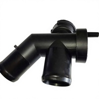 Nuevo Tubo de Llenado de Refrigerante del Motor 21517-JP00A 21517JP00A para Nissan Murano 2009-2014 Quest 2011-2017 VQ35DE