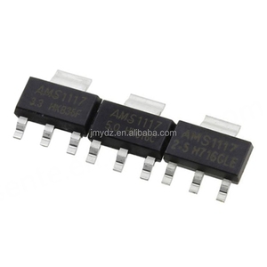 200/lot AMS1117-5.0 SOT-223 Circuit intégré de puissance AMS1117-5.0v BOM Circuit électronique intégré - Product Image 2
