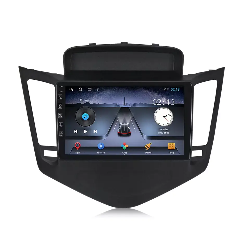 9 "Android 10 Auto Stereo Dvd Radio Gps Multimedia Speler Voor Chevrolet Cruze 2009-2014 Met Bt Wifi auto Video