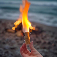 Allume-feu et allume-feu en charbon de bois - Allume-feu naturel écologique imperméable pour barbecue, camping et cuisine