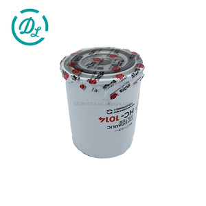 Filtre à huile hydraulique EexcavaStart HC-1014 BT8919 HD770SE pour moteur industriel 1000, durable, anti-contamination, garantie 1 an - Product Image 1