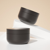 Récipient cosmétique en plastique vide de la forme pp de cuvette de 300g 10oz pour la crème corporelle
