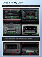 7 inç Araba DVD Video Oynatıcı Android Medya Navigasyon VW Volkswagen Plus Golf 5 6 GTI GTR Touran Wifi 4g hd Ana Ünite Ekran