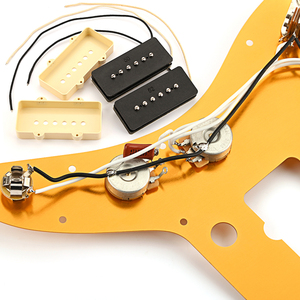 Bộ dây nối sẵn <span class=keywords><strong>Pickguard</strong></span> cho đàn guitar điện <span class=keywords><strong>Jazzmaster</strong></span> với bộ thu âm nâng cấp âm thanh cho đàn guitar của bạn - Product Image 5