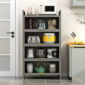 Factory Supplier and Modern Metal Display Cabinet Kitchen Storage Cabinet Steel Locker - Product Image 1