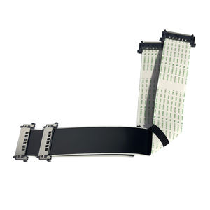 Interfaz mejorada paso de 0,5mm 51 pines 250mm longitud AWM 20706 105c 60V Arnés de cables de cable plano flexible para uso de dispositivos ETC Ffc - Product Image 1