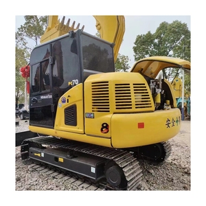 Komatsu PC 70รถขุดพลังสูงรักษามูลค่ารับประกันคุณภาพโดยรวม - Product Image 1