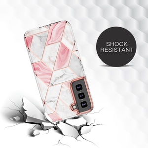 Funda IMD de lujo para <span class=keywords><strong>Samsung</strong></span> <span class=keywords><strong>Galaxy</strong></span> S21 <span class=keywords><strong>S22</strong></span>, carcasa de mármol dorado galvanizado para <span class=keywords><strong>S22</strong></span> <span class=keywords><strong>S22</strong></span> <span class=keywords><strong>Plus</strong></span> <span class=keywords><strong>S22</strong></span> Ultra, novedad de 2022 - Product Image 5