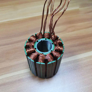 Enroulement personnalisé 4310 24V 504 tr/min moteur d'exosquelette faible mince sans brosse couple de robot sans cadre 0.2N.m moteur sans cadre - Product Image 2