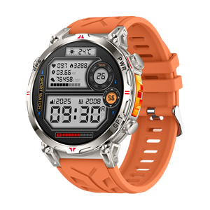 Montre connectée GPS sportive étanche à écran AMOLED, unisexe, avec suivi de santé, altimètre et boussole, très vendue - Product Image 4