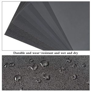 100 Hojas de Papel de <span class=keywords><strong>Lija</strong></span> de 9 x 11 Pulgadas, Hojas de Papel de <span class=keywords><strong>Lija</strong></span> Húmedo/Seco, Papel de <span class=keywords><strong>Lija</strong></span> de Carburo de Silicio para Metal, Madera, Automóviles - Product Image 4