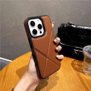 Paquete de tarjeta deformable para <span class=keywords><strong>iPhone</strong></span> 17 Air 11 <span class=keywords><strong>12</strong></span> 13 14 15 16 Plus Pro Max TPU Soft Flip Slot Cash Bag PU Funda de cuero para teléfono - Product Image 6