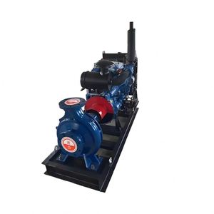 Bomba de Agua de Alta Presión para Riego y Rescate de Incendios, Horizontal, de Alta Elevación, con Motor Diésel, de Fábrica China - Product Image 1