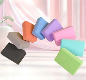 Ladrillo de Yoga de Alta Densidad para Mujer, <span class=keywords><strong>EVA</strong></span> Genuino Grueso Antideslizante, Compresión, Color Sólido, Modelo Yangzhou YJZ-369469, Ladrillo de Espuma - Product Image 4
