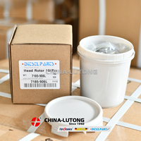 Injecteur de carburant diesel DP200 de meilleure qualité en gros TÊTE de pompe 7185-906L TÊTE HYDRAULIQUE avec soupape de dosage 7185906L 3/7R