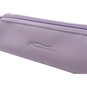 Cubierta de cepillo de <span class=keywords><strong>maquillaje</strong></span> de cuero PU personalizada, cilindro vacío, cubierta de barril <span class=keywords><strong>para</strong></span> almacenar pinceles de <span class=keywords><strong>maquillaje</strong></span> - Product Image 5