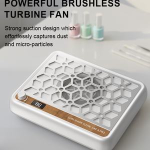 Nouvel aspirateur à ongles électrique silencieux à forte aspiration, sans poussière, collecteur de poussière pour ongles - Product Image 5