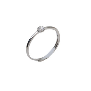S925 <b>Silver</b> Open Ring Female Living Ring Adjustable Simple 5-8 Pearl DIY Accessories Empty Tray Semi Findings Components - Product Image 5