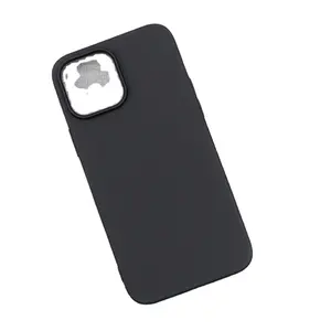 适用于iPhone 13的豪华薄软手机壳Pro Max手机壳abrazine iPhone 13迷你哑光手机壳后盖