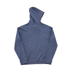 Sweats à capuche pour hommes en 80 coton 20 polyester sans poches avant sérigraphie personnalisée sweat à capuche à fermeture éclair complète - Product Image 2
