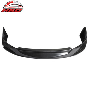 Spoiler de pare-chocs avant style Mugen pour Honda Accord 03-05 berline, non peint, PU, accessoire extérieur de haute qualité - Product Image 3