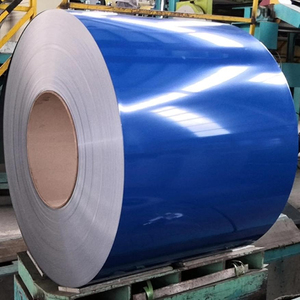 Soğuk Haddelenmiş Renkli Kaplamalı <span class=keywords><strong>PPGI</strong></span> / PPGL Çelik Rulo Galvanizli / Galvalume Altlıklı Önceden Boyalı Gi / AZ Sac - Product Image 4