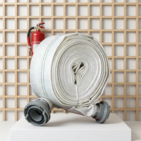 Tuyau d'incendie en PVC doublé, accessoire personnalisé pour système de sécurité incendie haute pression, hydrant et sprinkler
